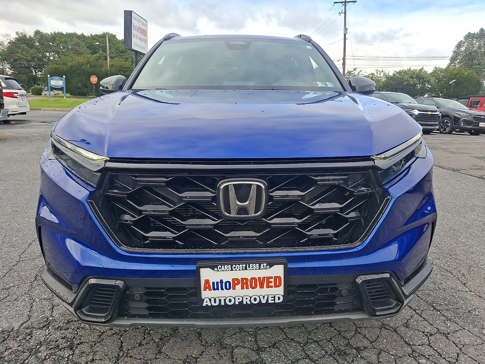 Used 2024 Honda CR-V Hybrid SUV