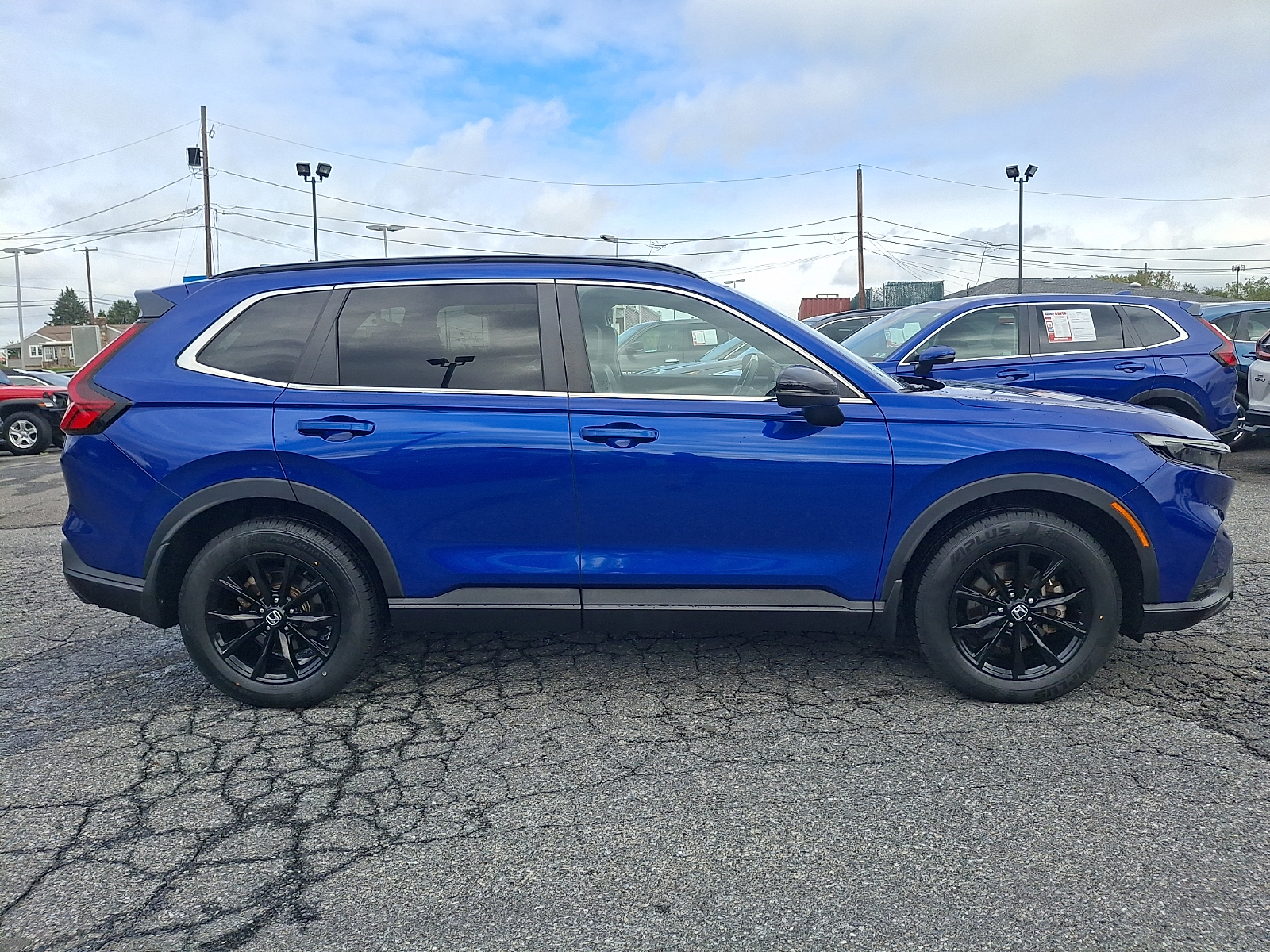 Used 2024 Honda CR-V Hybrid SUV