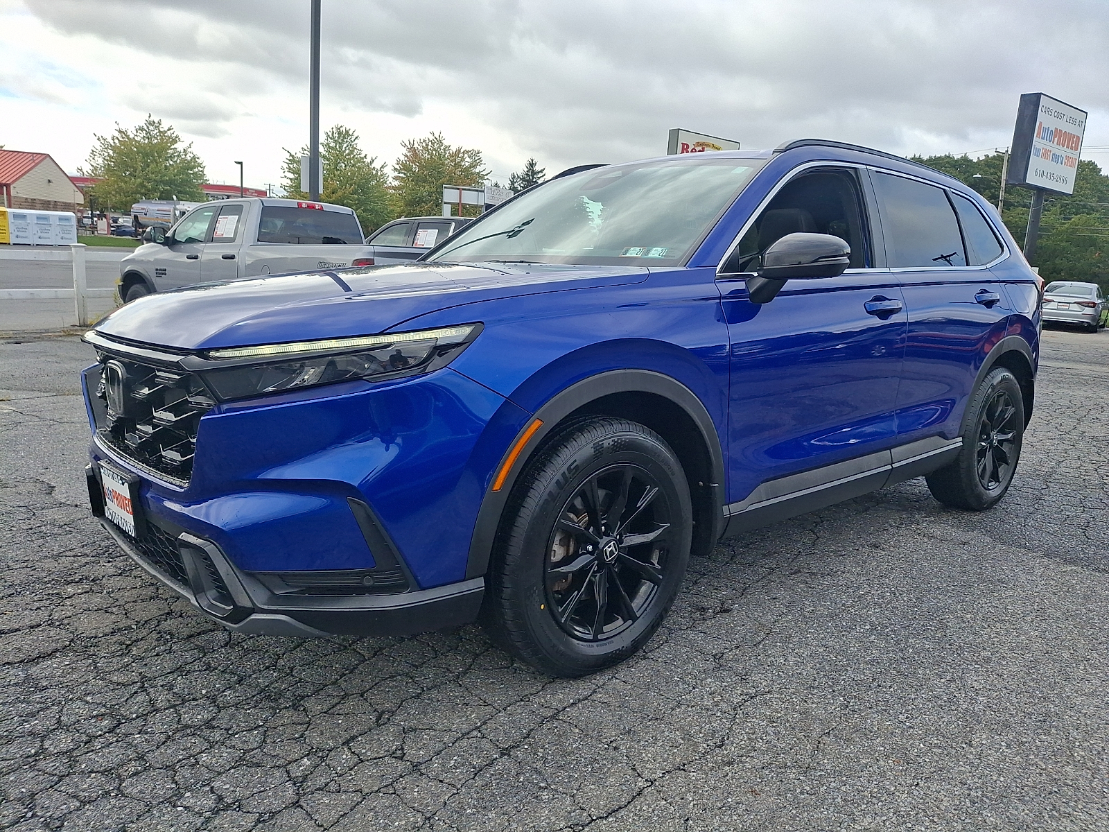 Used 2024 Honda CR-V Hybrid SUV