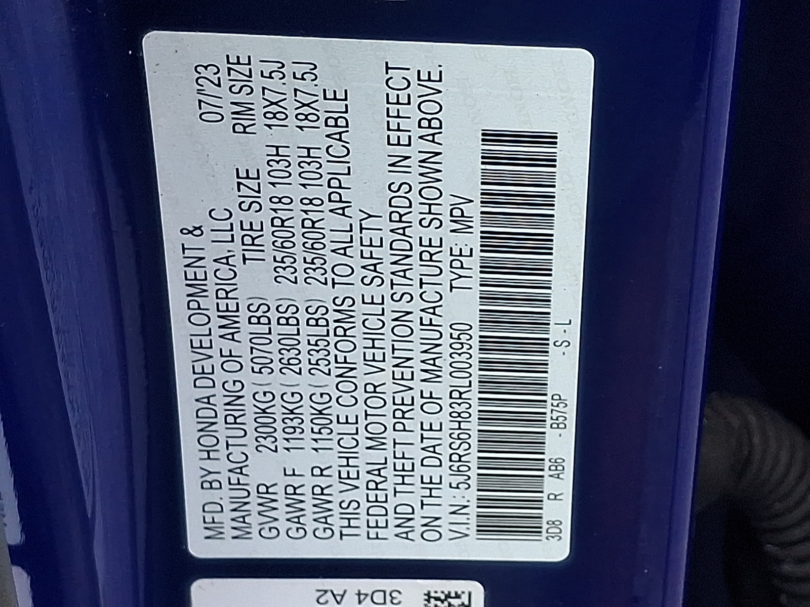 Used 2024 Honda CR-V Hybrid SUV