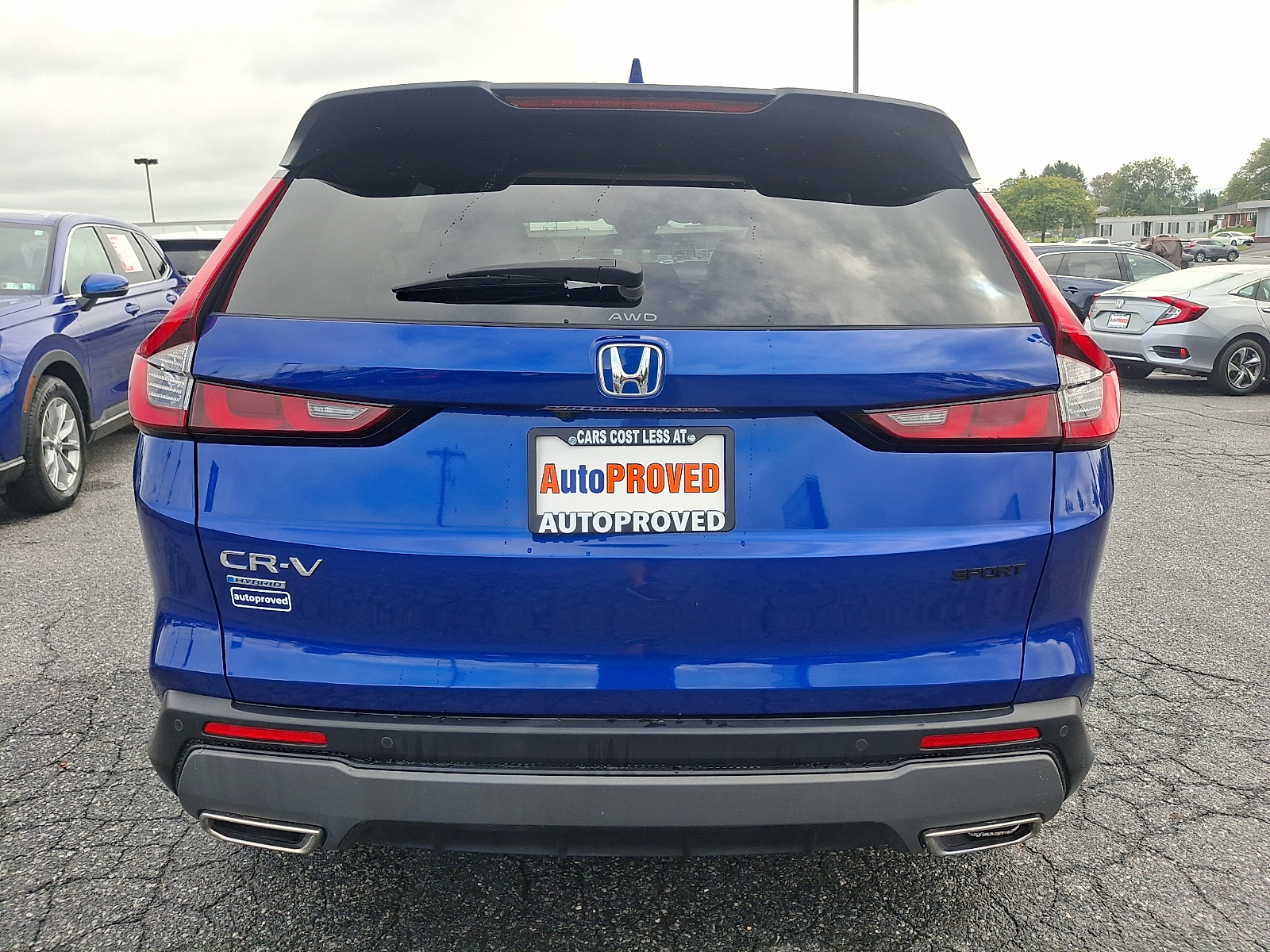 Used 2024 Honda CR-V Hybrid SUV