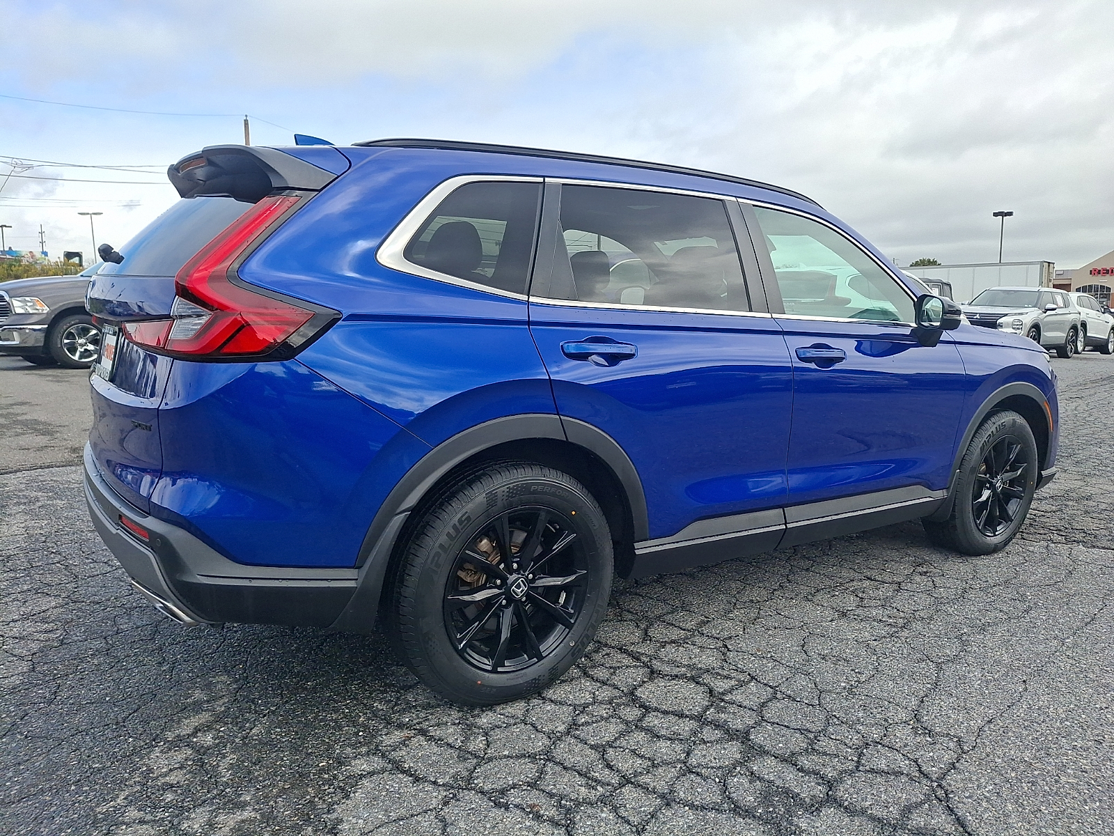 Used 2024 Honda CR-V Hybrid SUV