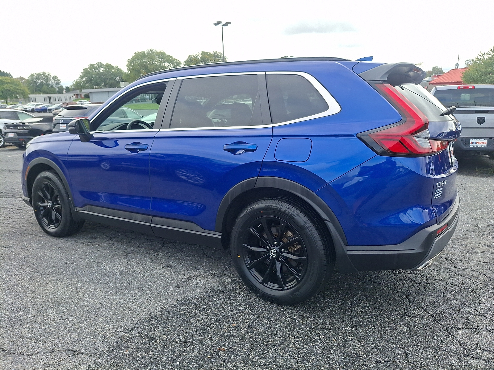 Used 2024 Honda CR-V Hybrid SUV