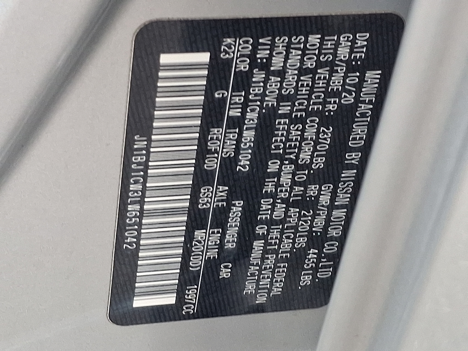 Used 2020 Nissan Rogue Sport SUV