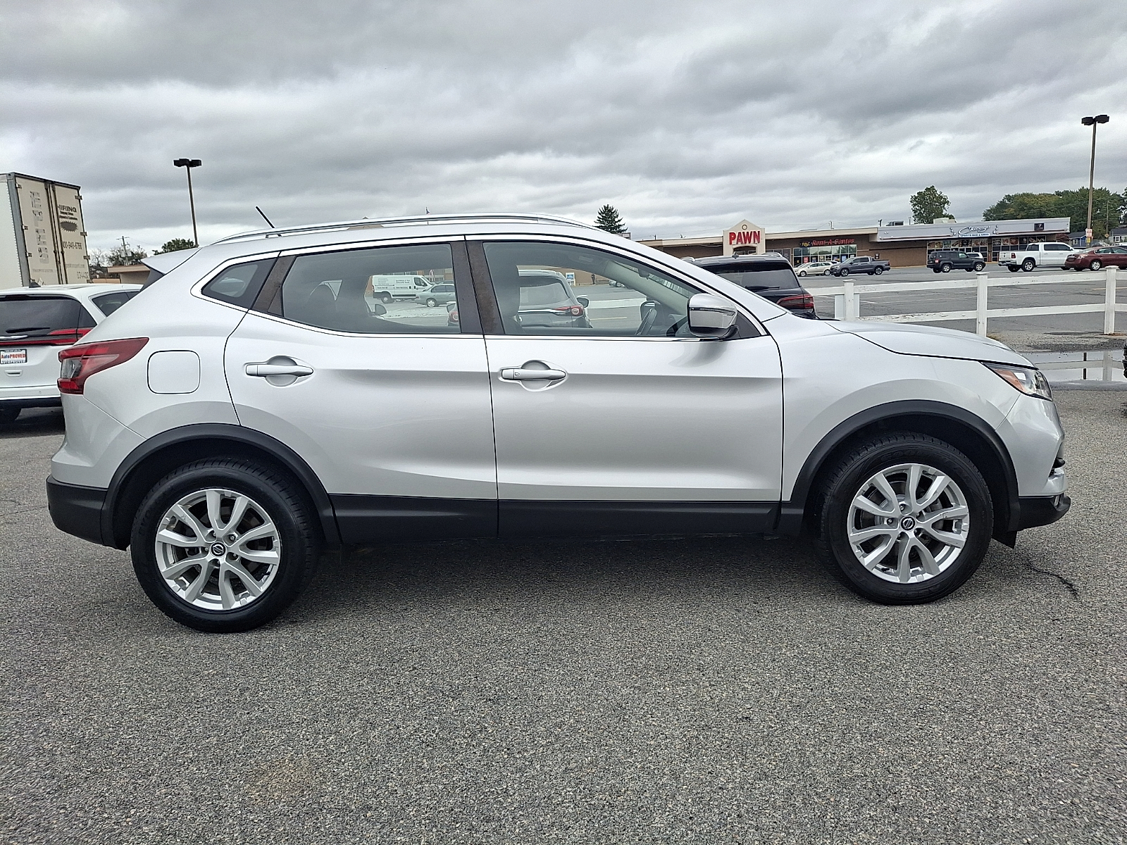 Used 2020 Nissan Rogue Sport SUV