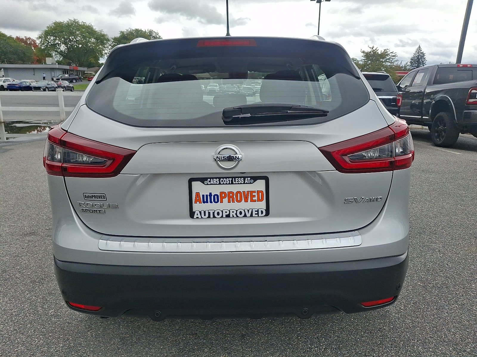Used 2020 Nissan Rogue Sport SUV