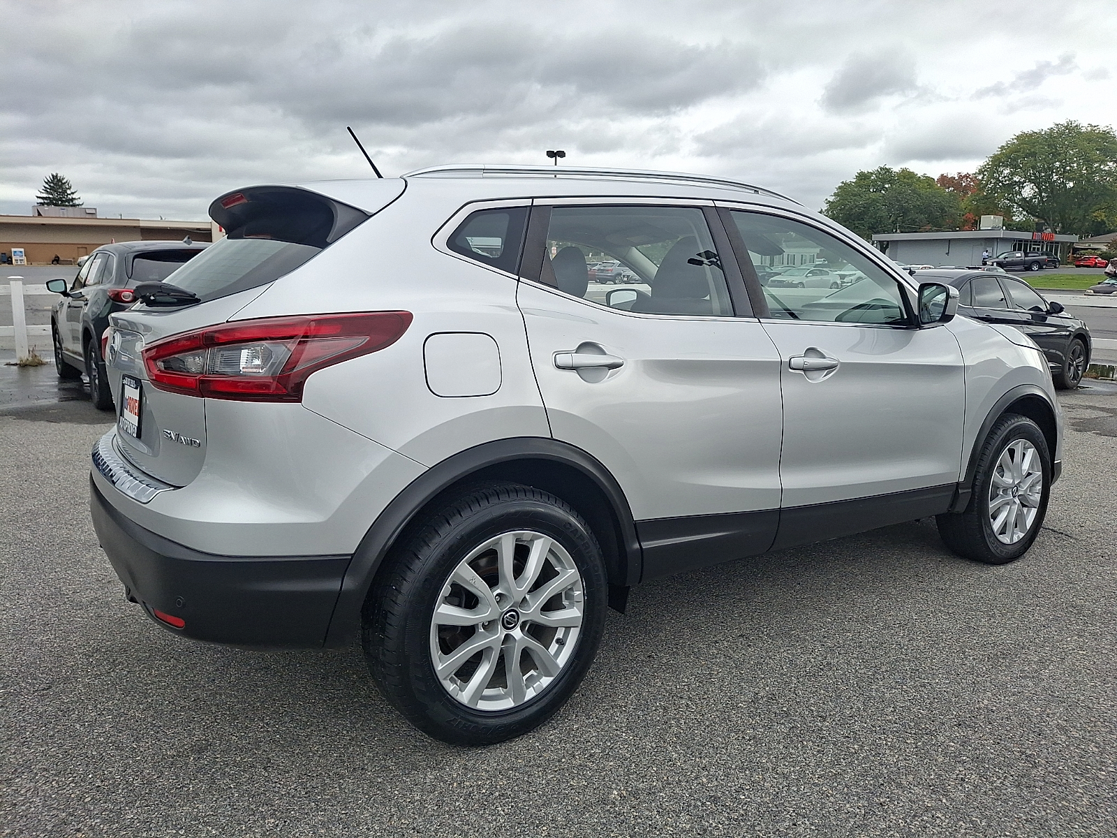 Used 2020 Nissan Rogue Sport SUV