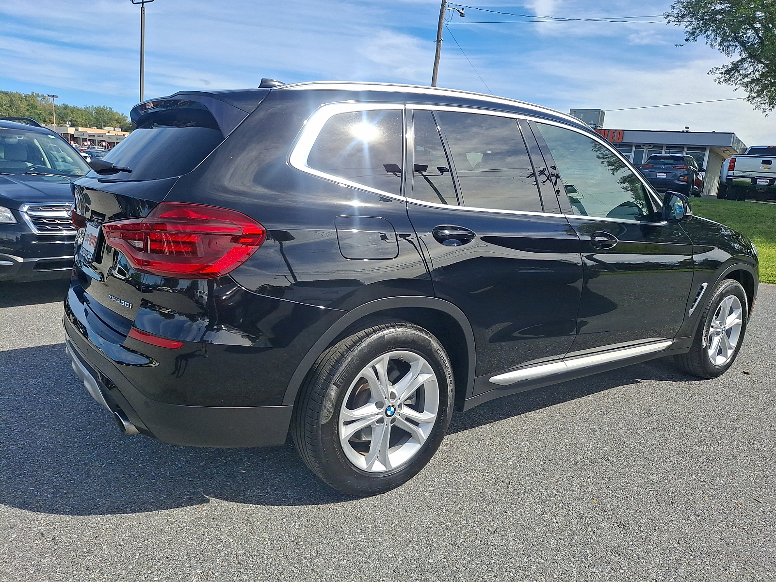 Used 2020 BMW X3 SUV
