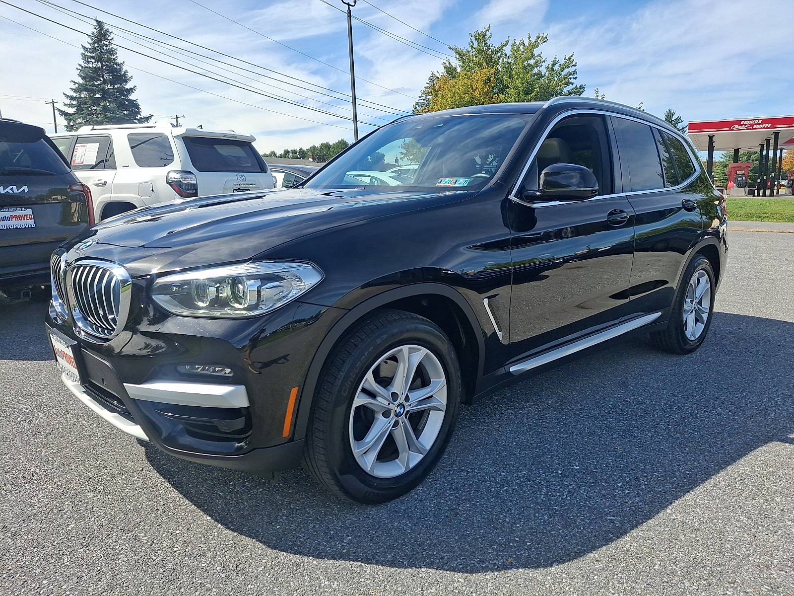 Used 2020 BMW X3 SUV