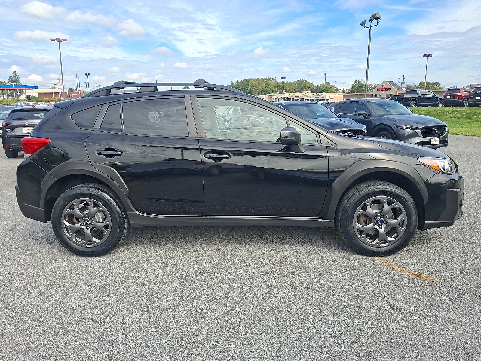 Used 2021 Subaru Crosstrek SUV