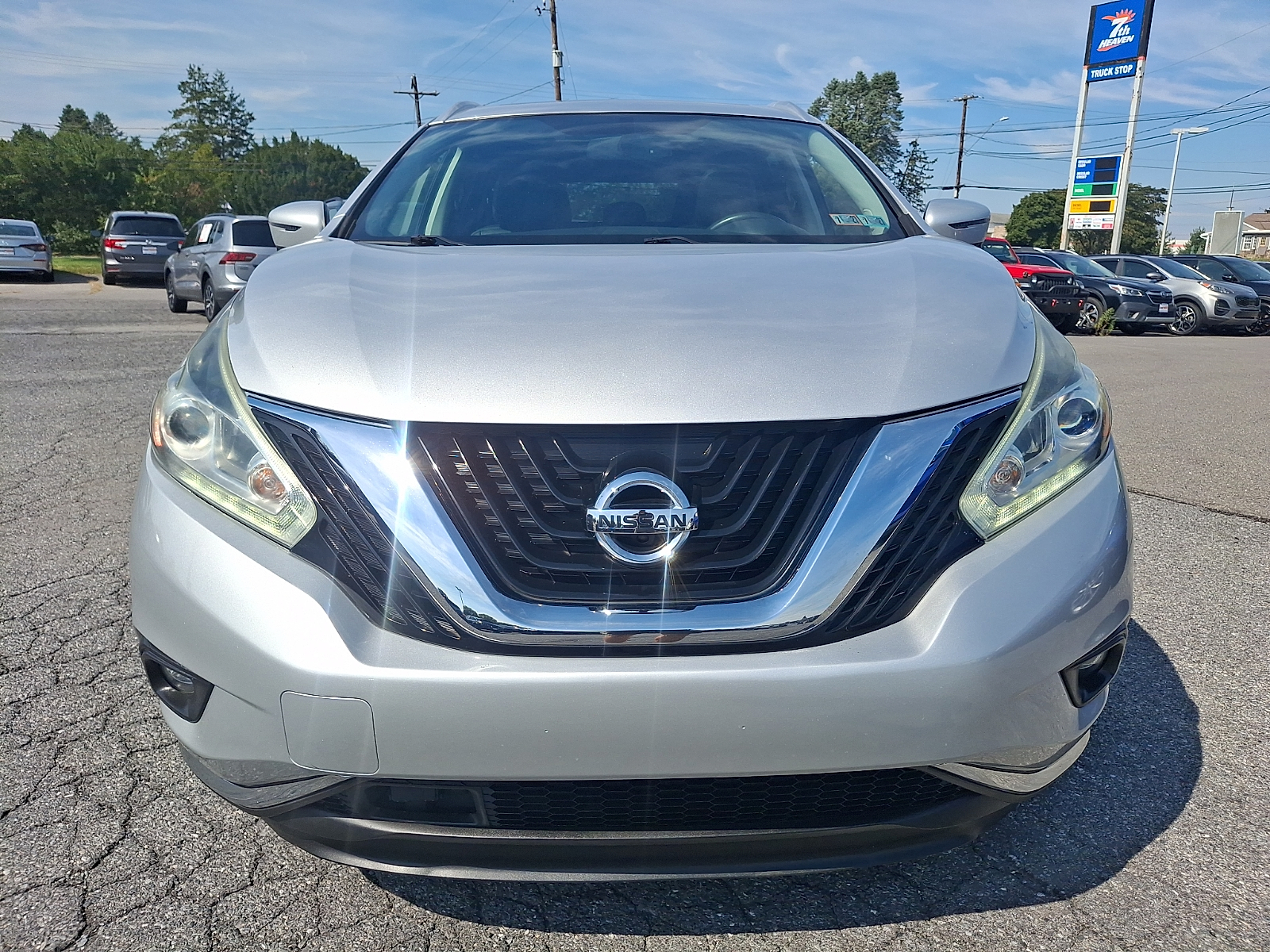 Used 2016 Nissan Murano SUV