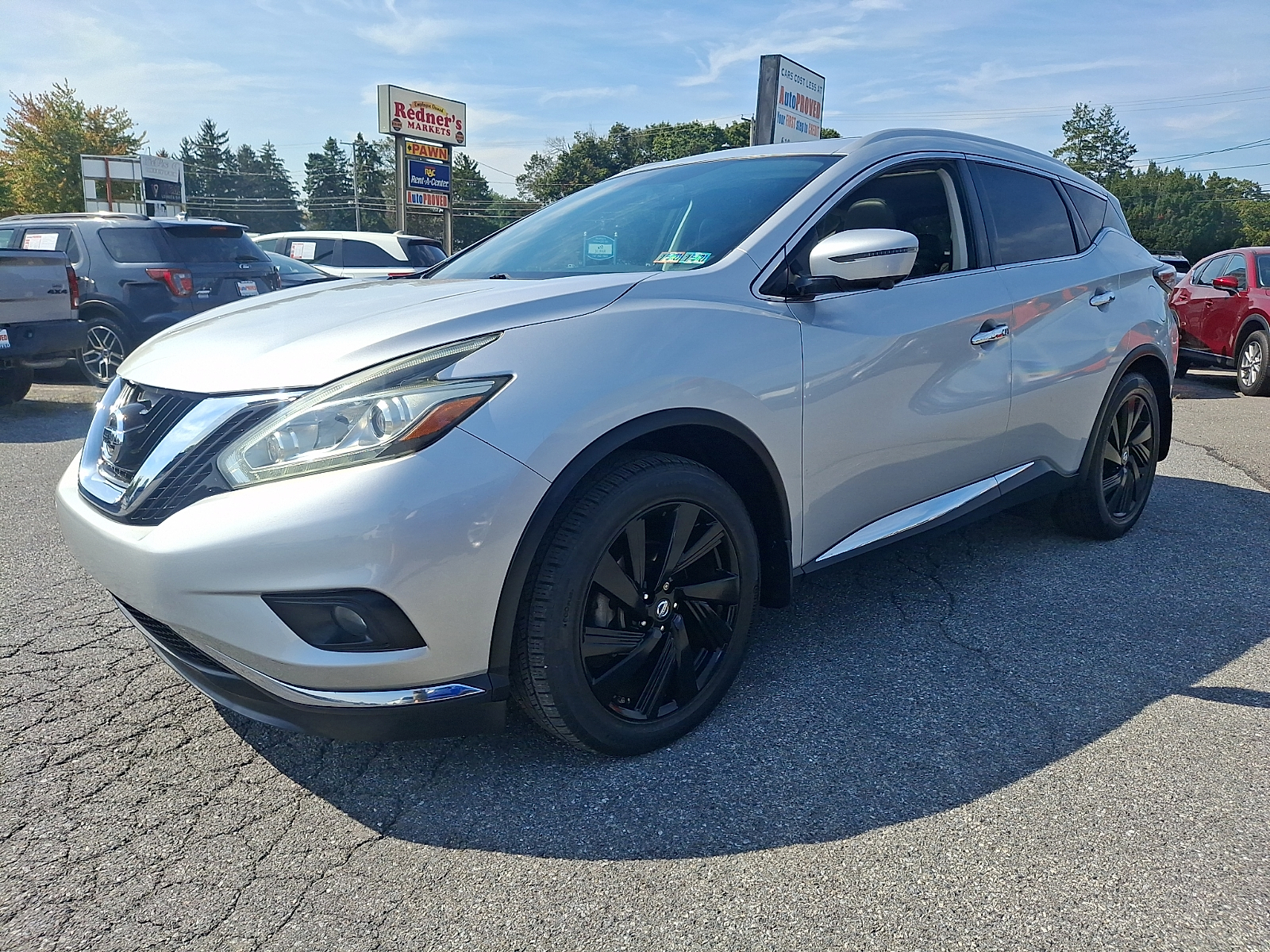 Used 2016 Nissan Murano SUV