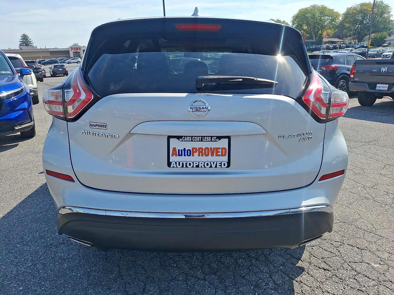 Used 2016 Nissan Murano SUV