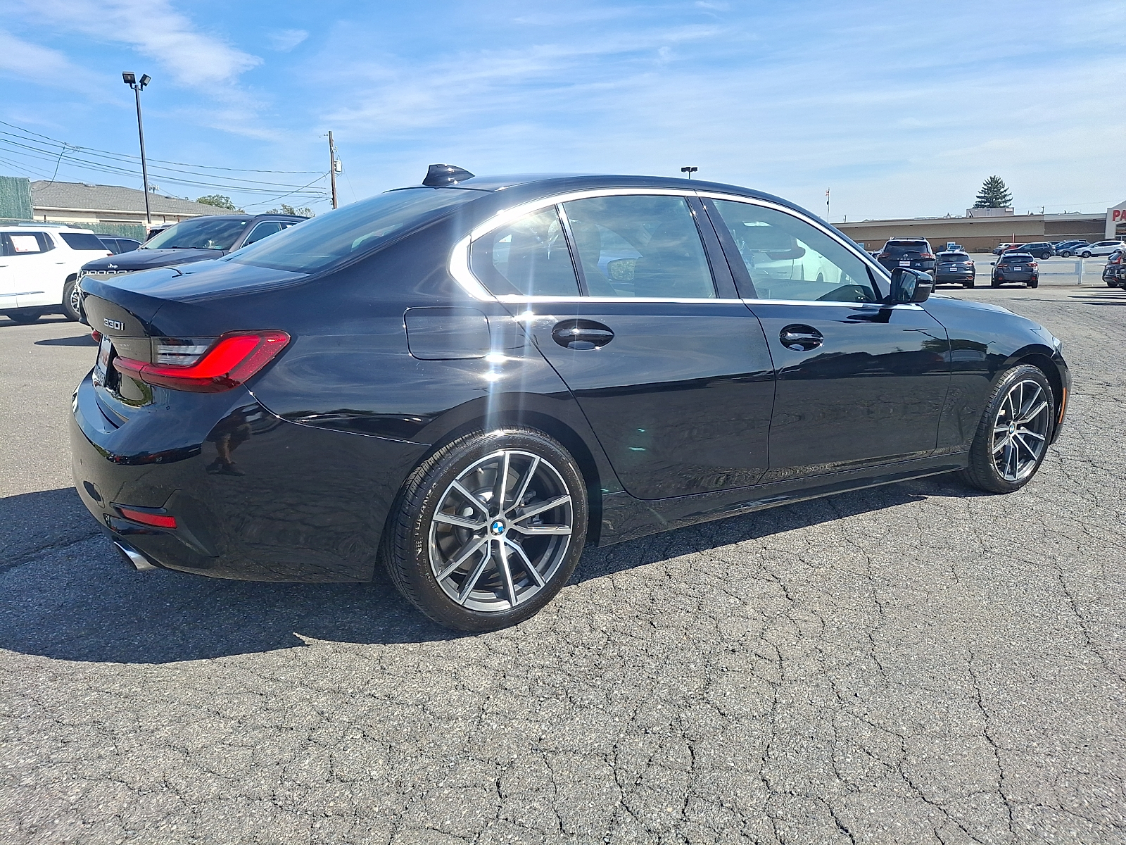 Used 2022 BMW 330i Sedan