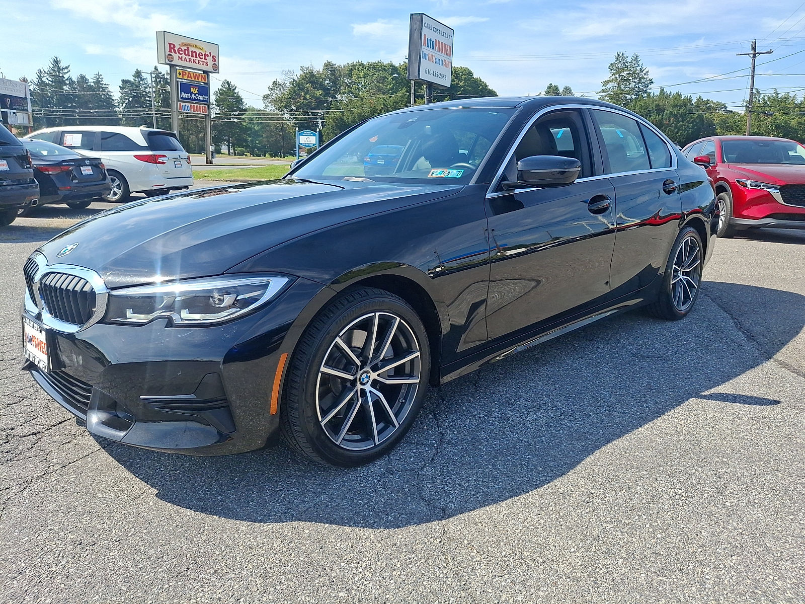 Used 2022 BMW 330i Sedan