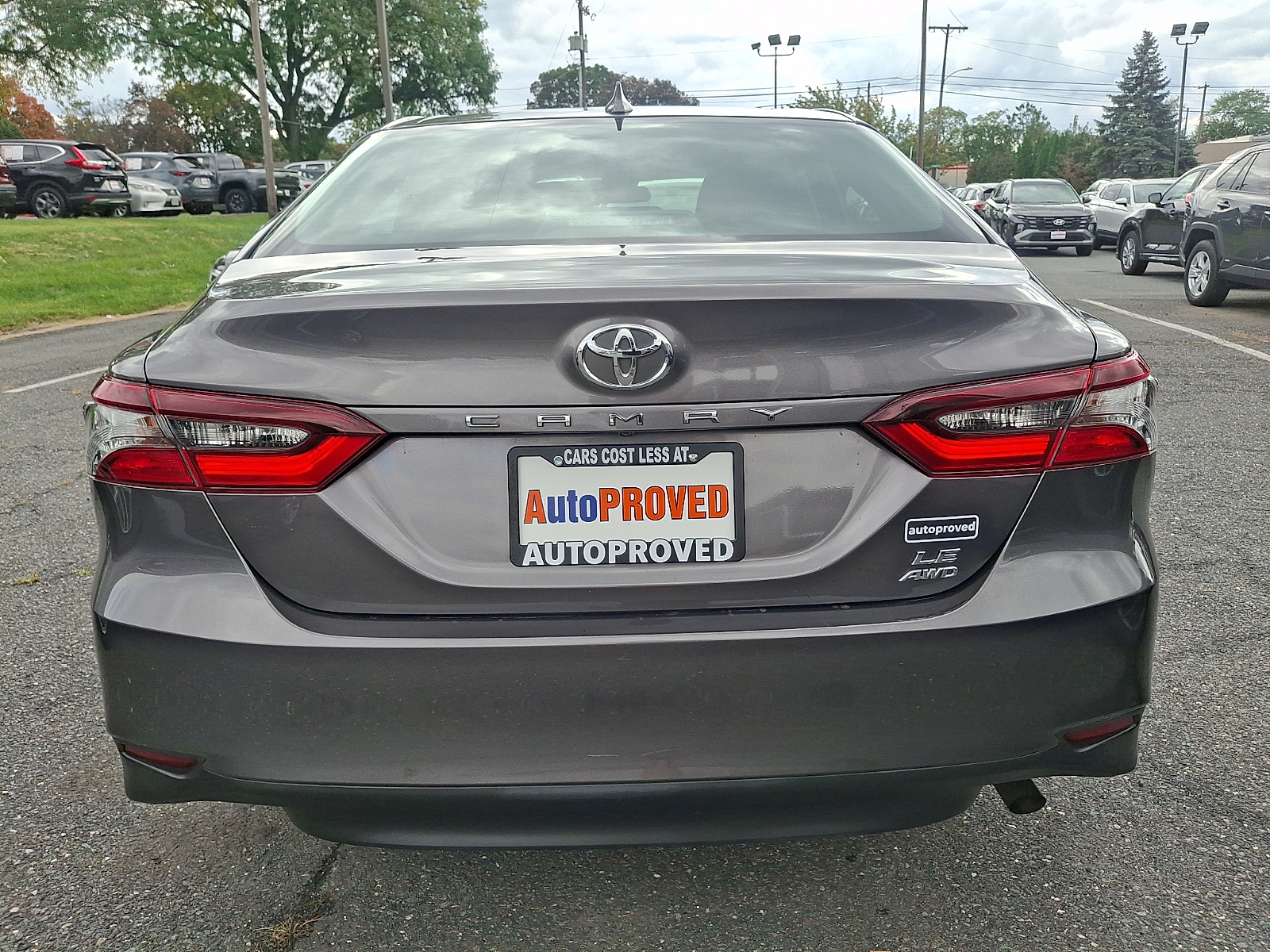 Used 2023 Toyota Camry Sedan