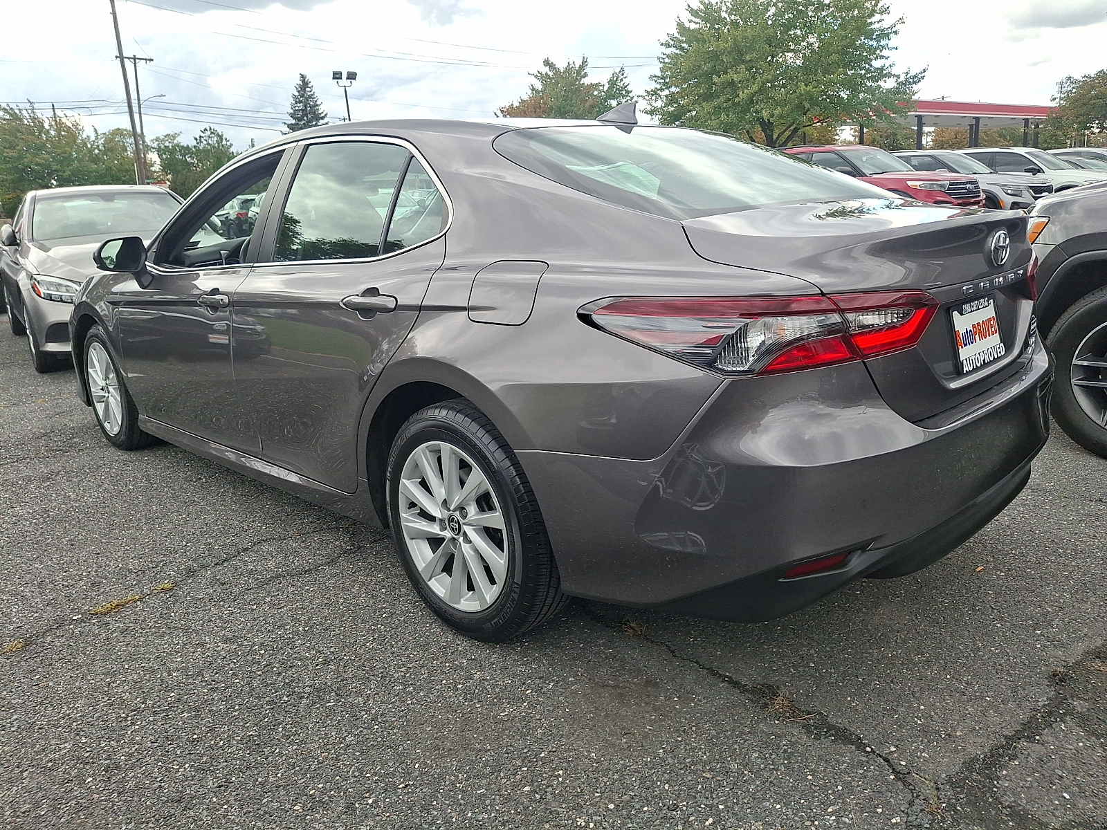 Used 2023 Toyota Camry Sedan