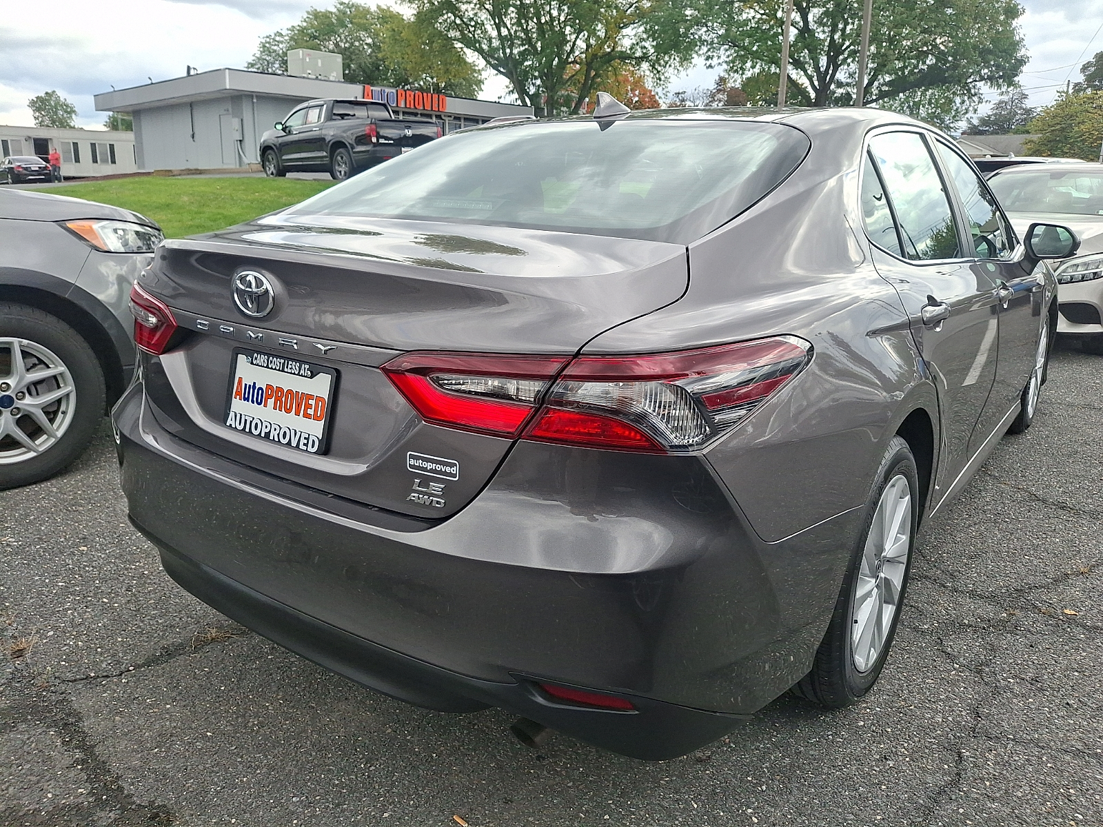 Used 2023 Toyota Camry Sedan
