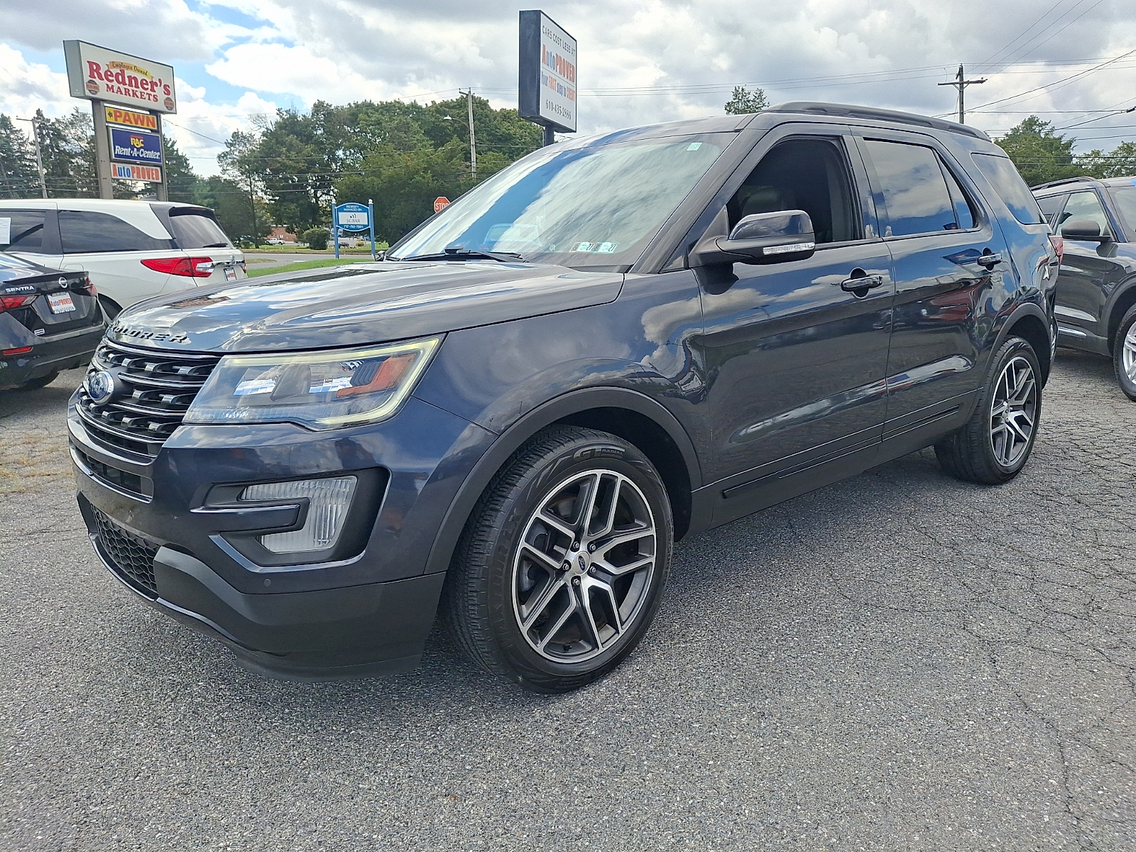 Used 2017 Ford Explorer SUV