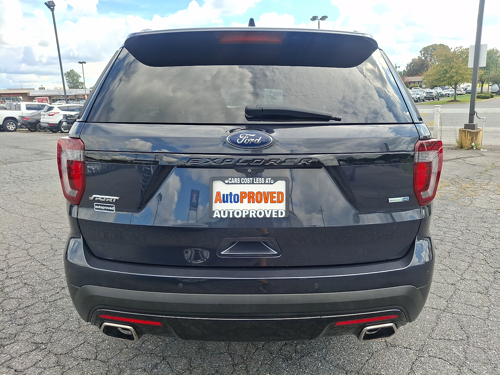 Used 2017 Ford Explorer SUV