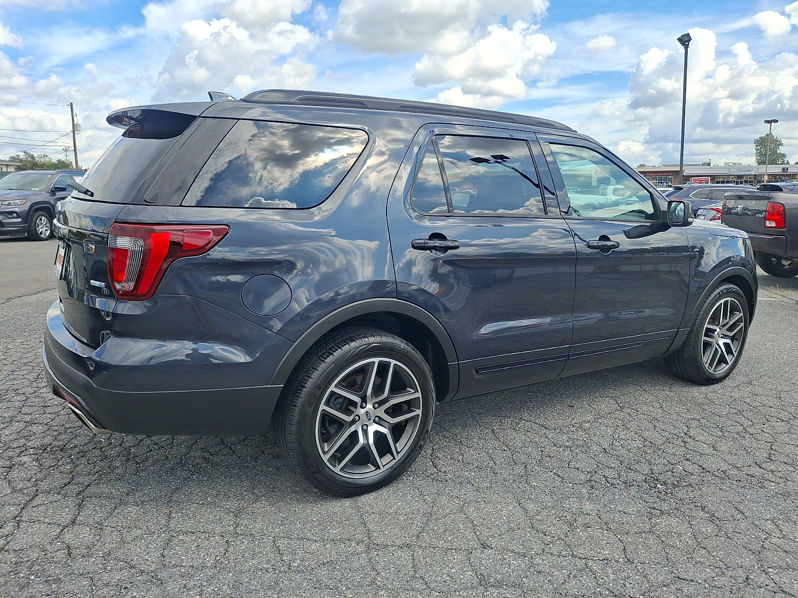 Used 2017 Ford Explorer SUV