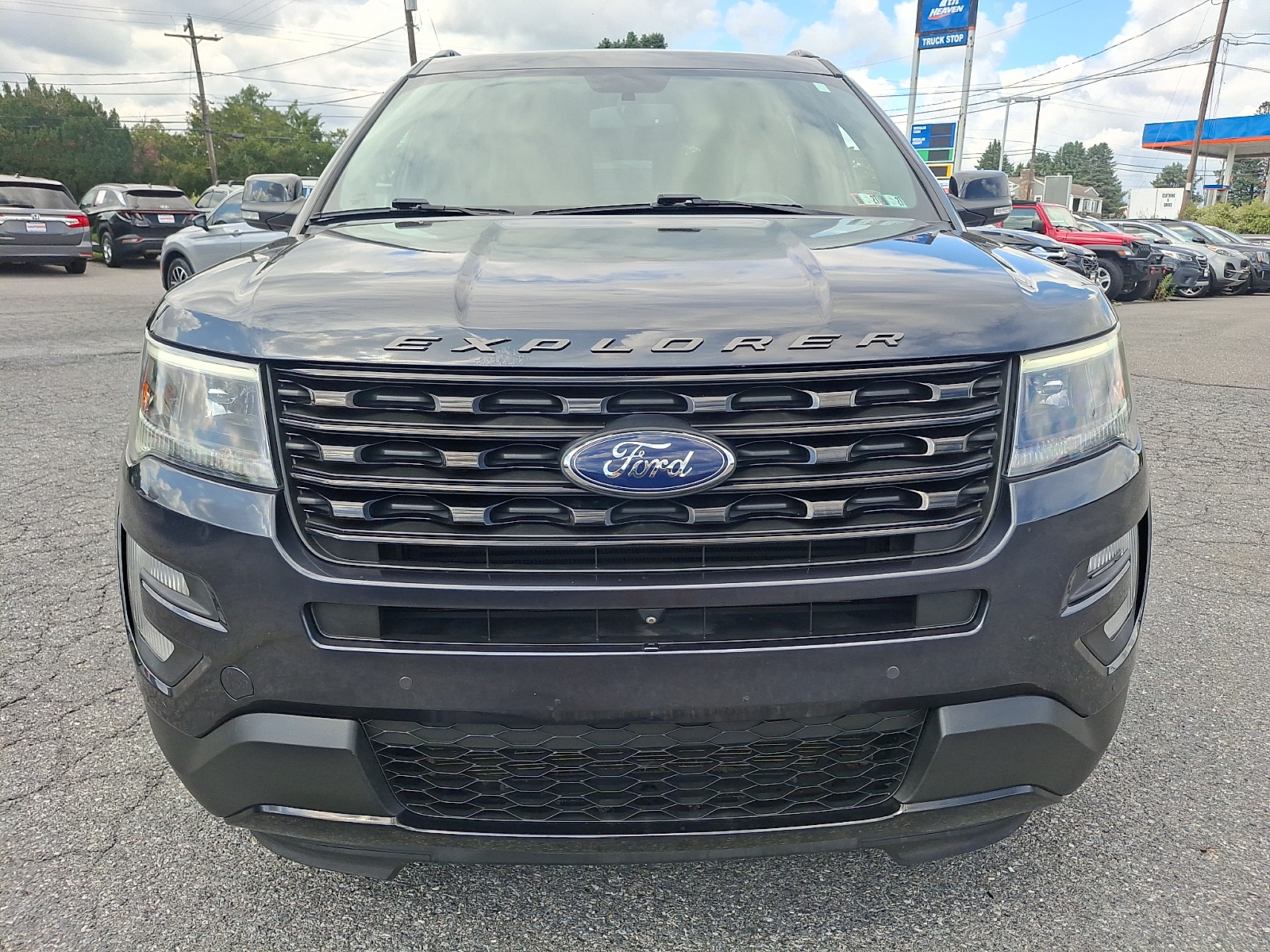 Used 2017 Ford Explorer SUV