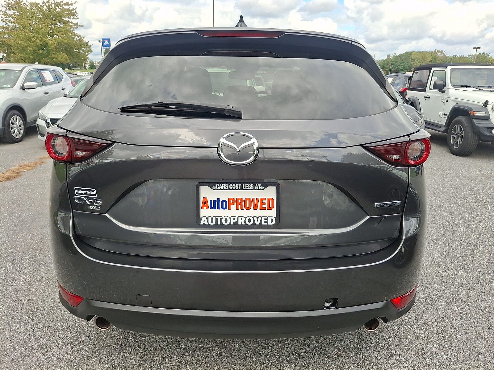 Used 2021 Mazda CX-5 SUV