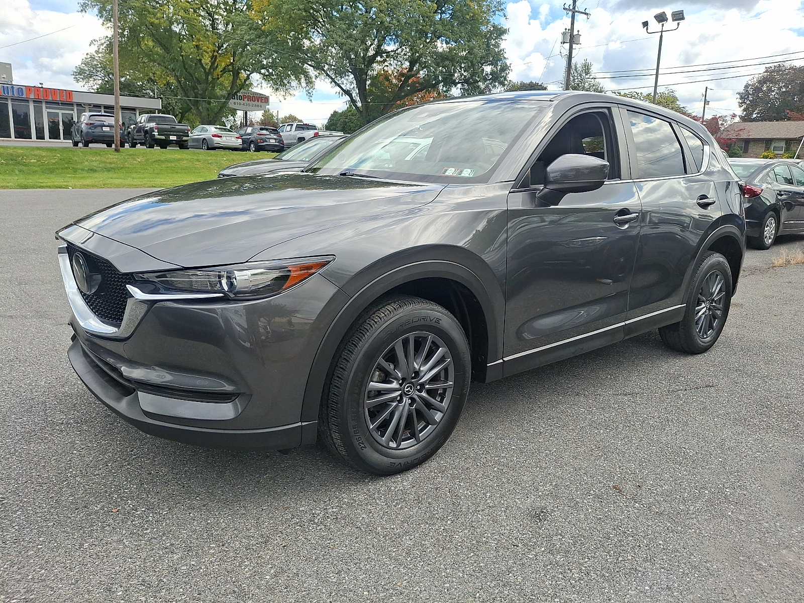 Used 2021 Mazda CX-5 SUV