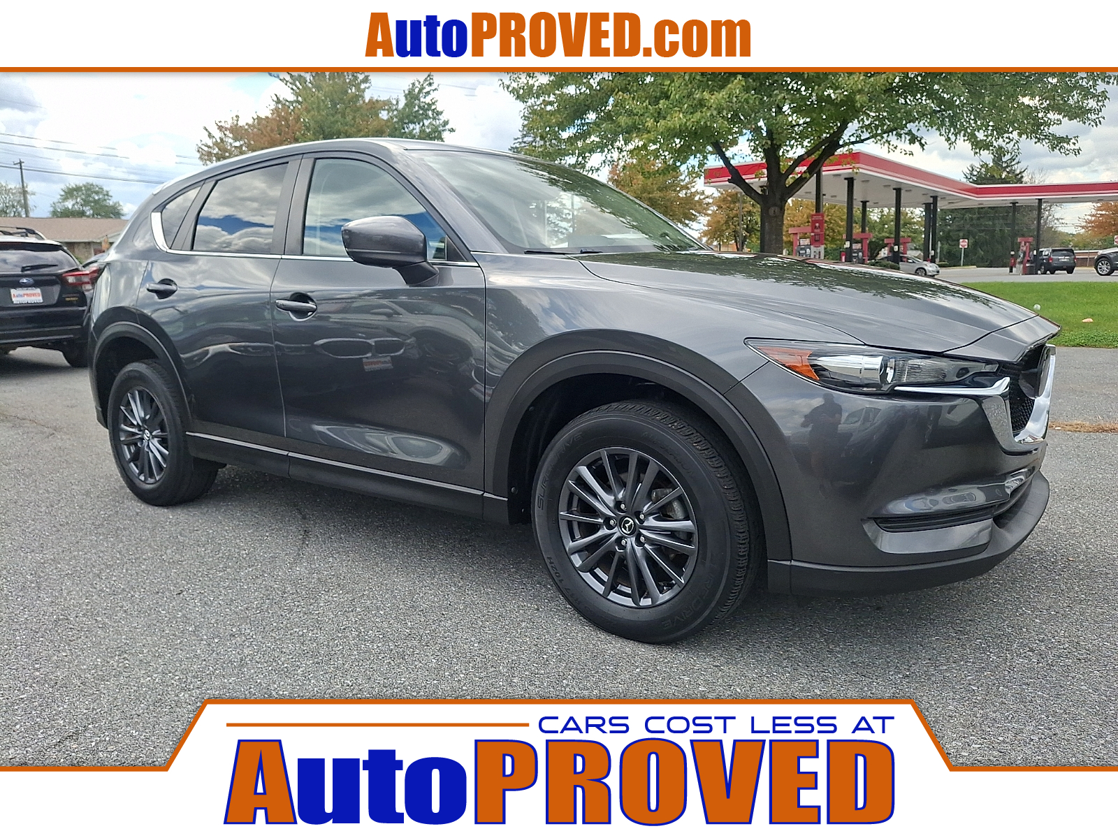 2021 Mazda CX-5