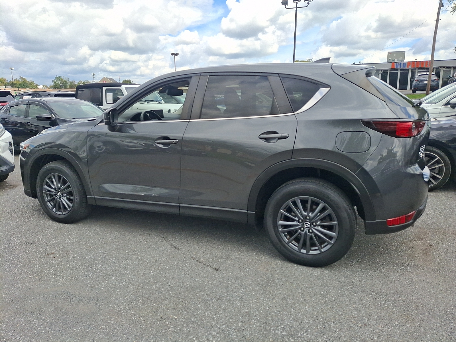 Used 2021 Mazda CX-5 SUV