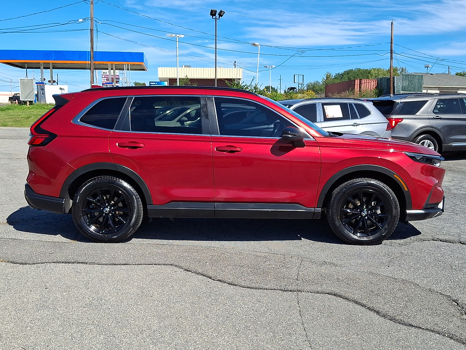 Used 2024 Honda CR-V Hybrid SUV
