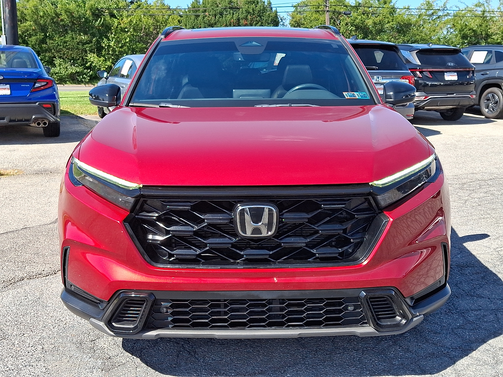 Used 2024 Honda CR-V Hybrid SUV