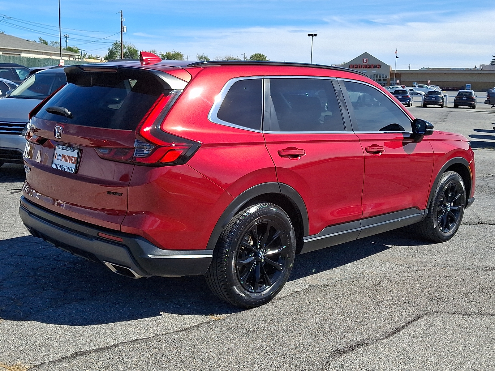 Used 2024 Honda CR-V Hybrid SUV