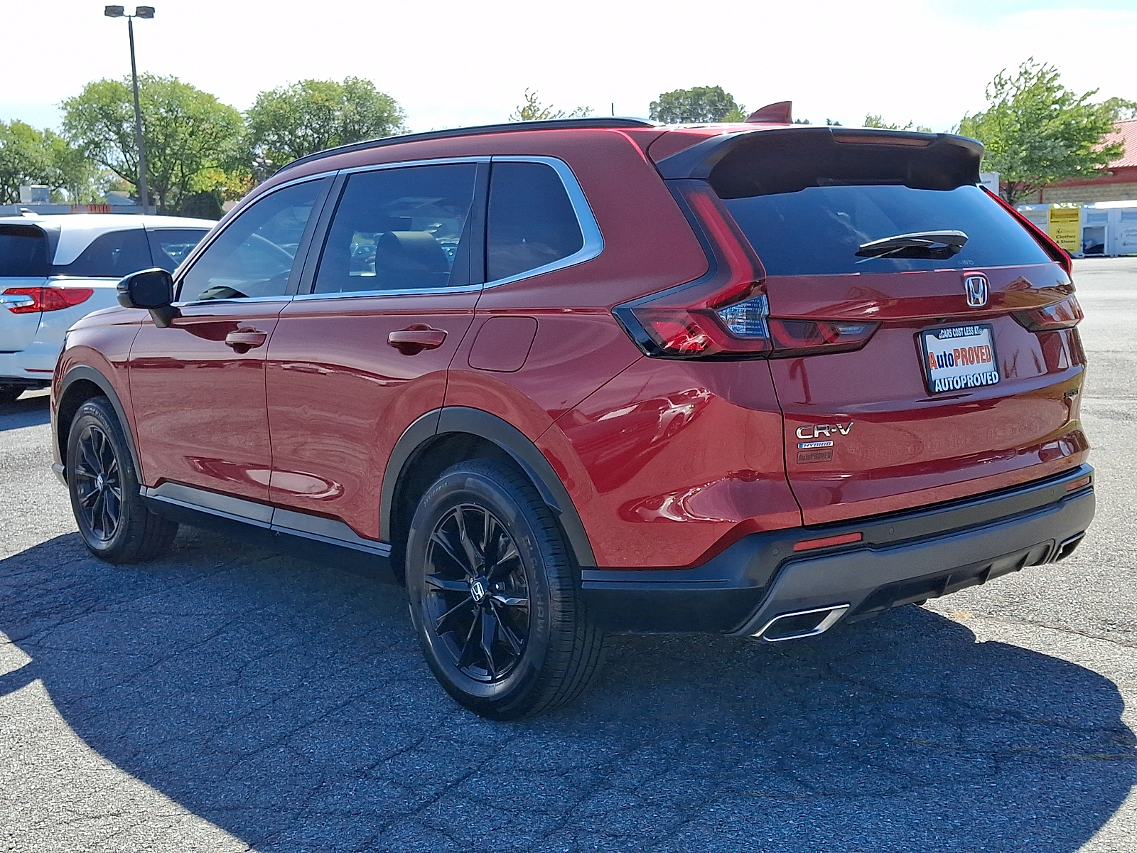 Used 2024 Honda CR-V Hybrid SUV