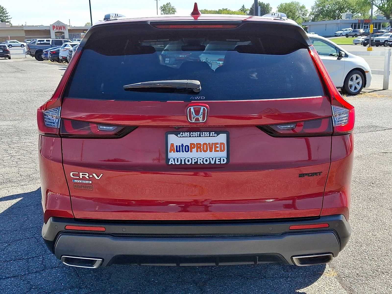 Used 2024 Honda CR-V Hybrid SUV
