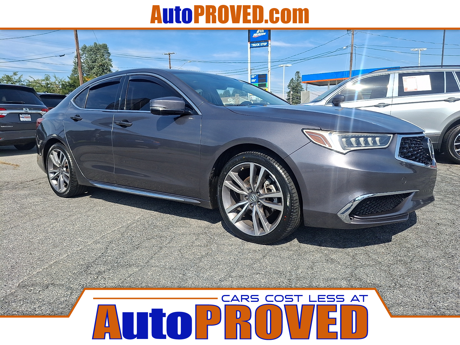 2020 Acura TLX