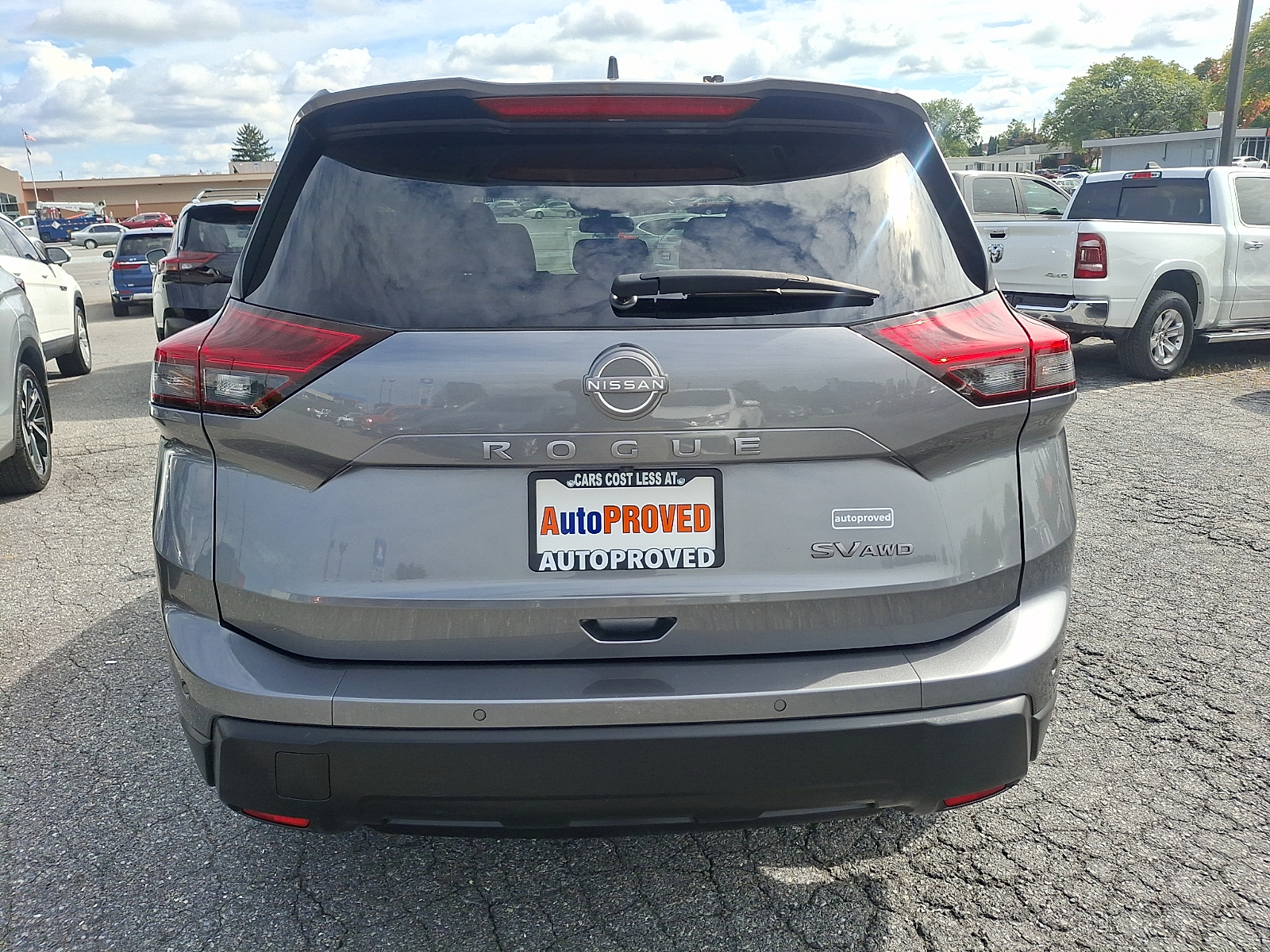 Used 2024 Nissan Rogue SUV