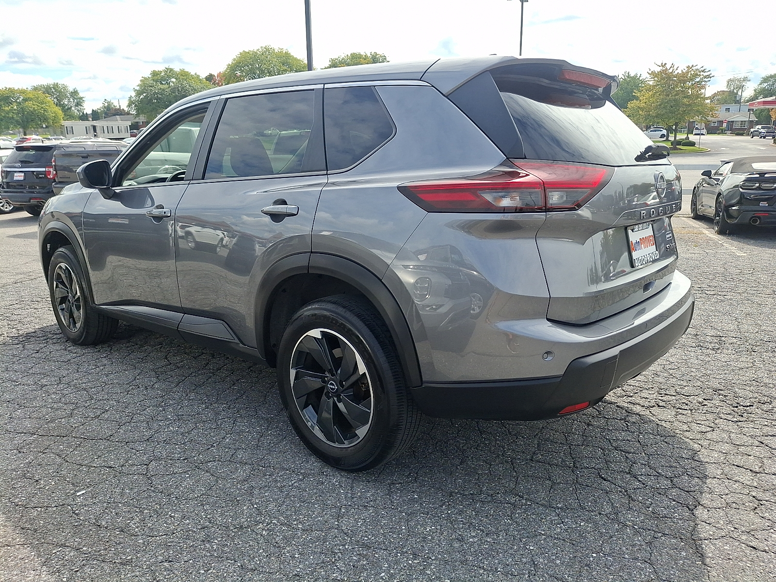 Used 2024 Nissan Rogue SUV