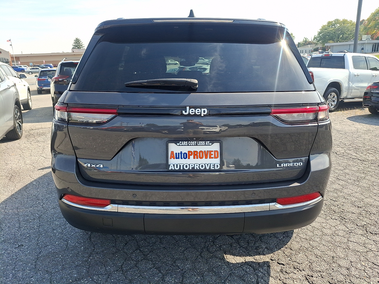 Used 2024 Jeep Grand Cherokee SUV
