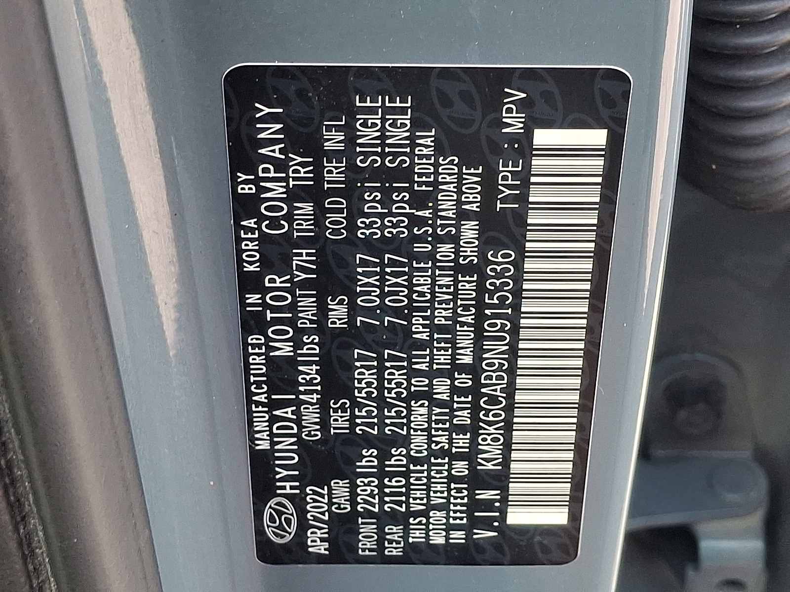 Used 2022 Hyundai Kona SUV