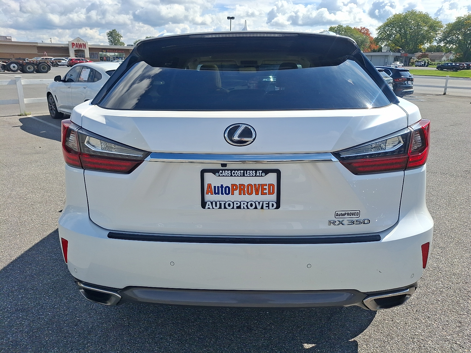 Used 2018 Lexus RX 350 SUV