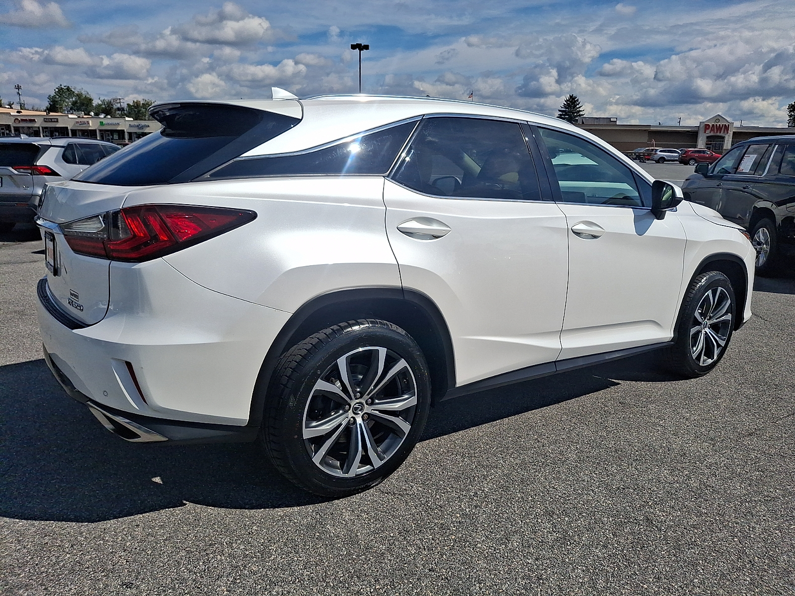 Used 2018 Lexus RX 350 SUV