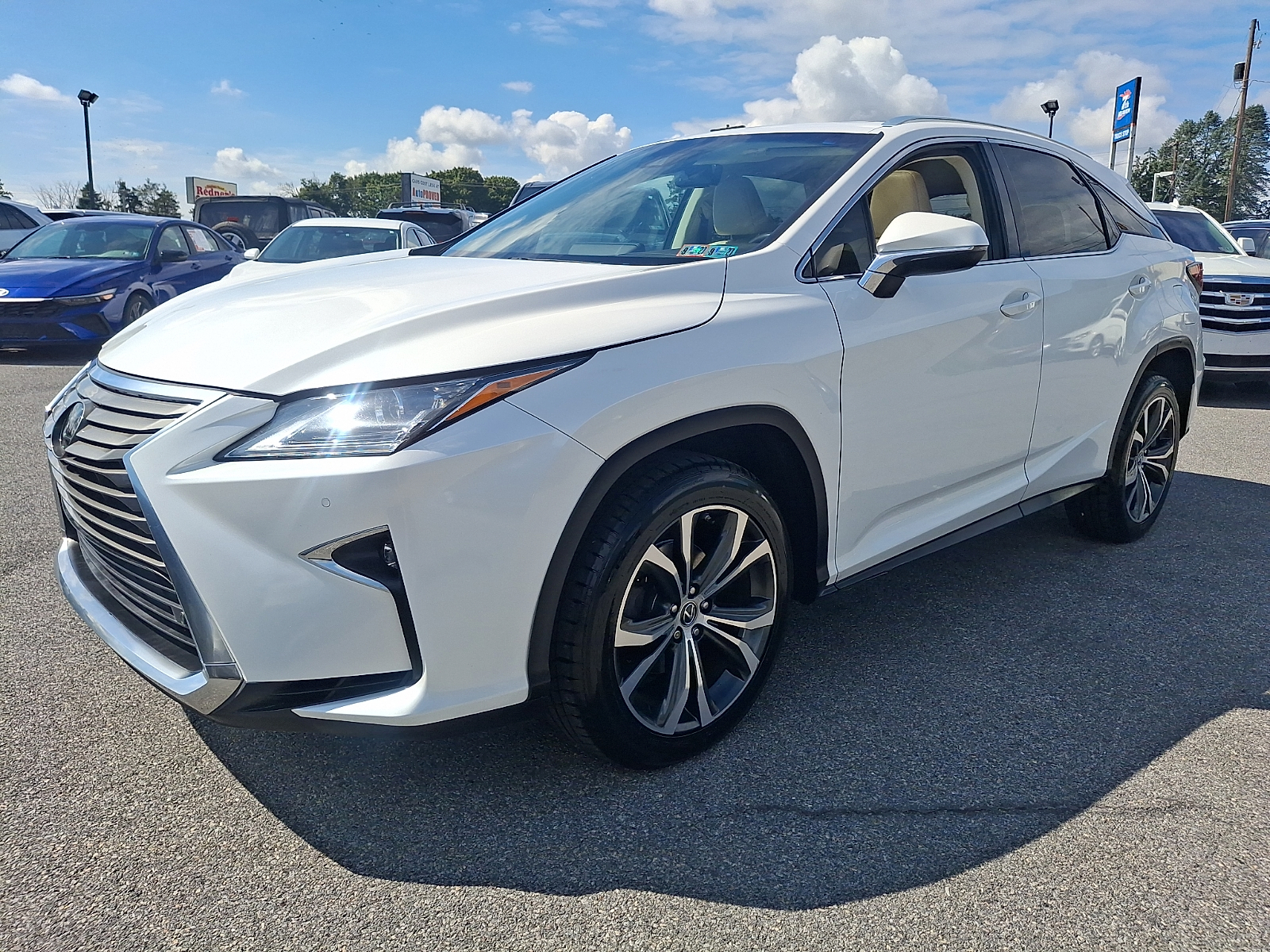 Used 2018 Lexus RX 350 SUV