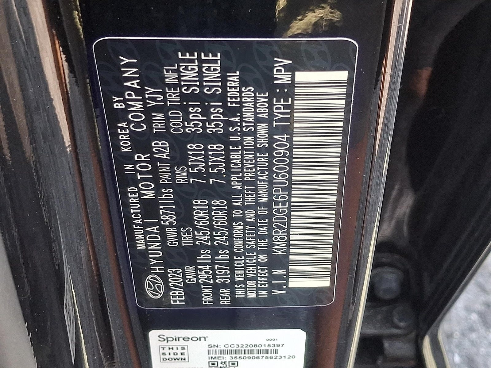 Used 2023 Hyundai Palisade SUV