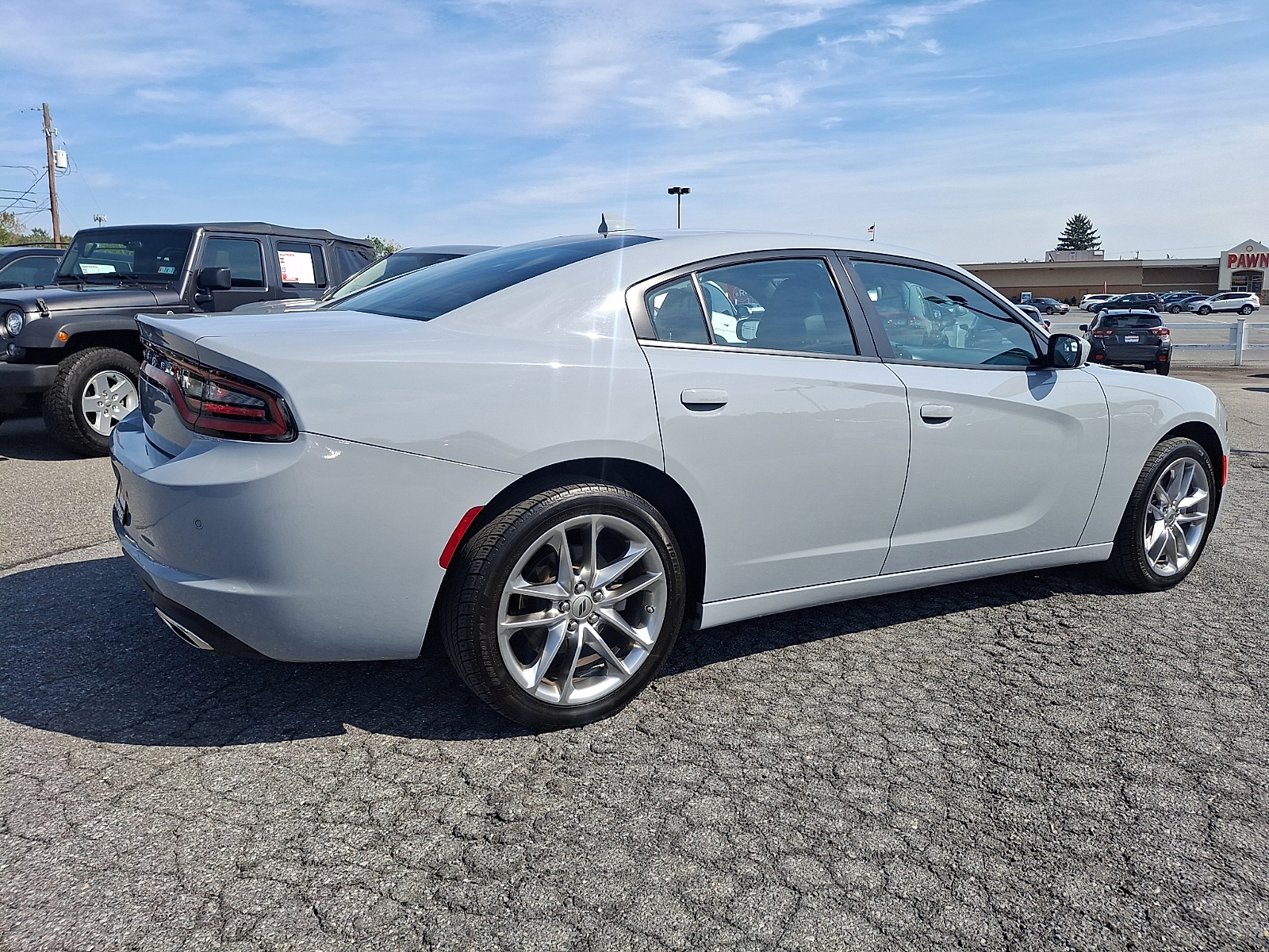 Used 2022 Dodge Charger Sedan