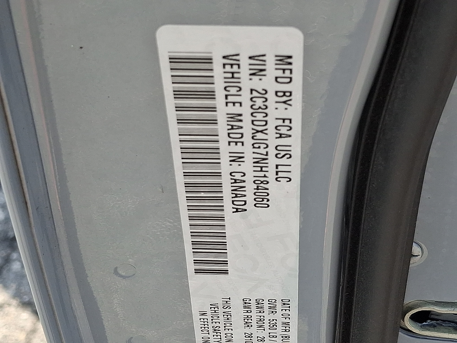 Used 2022 Dodge Charger Sedan