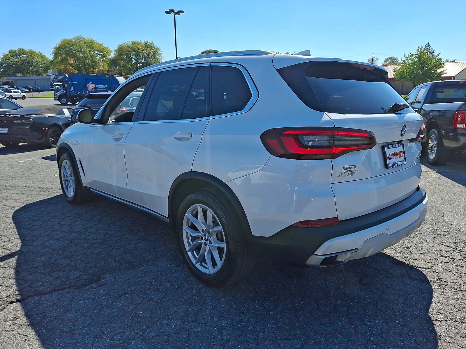 Used 2022 BMW X5 SUV - photo 4 of 31