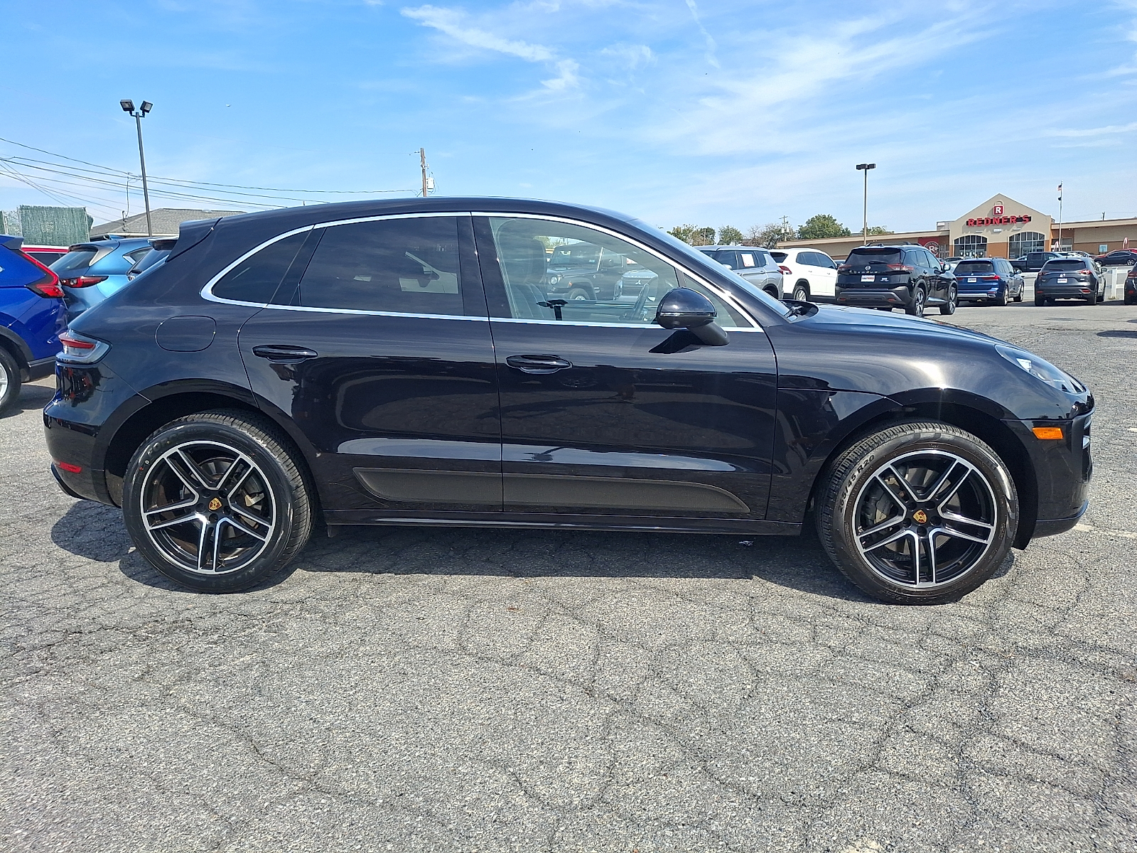 Used 2021 Porsche Macan SUV