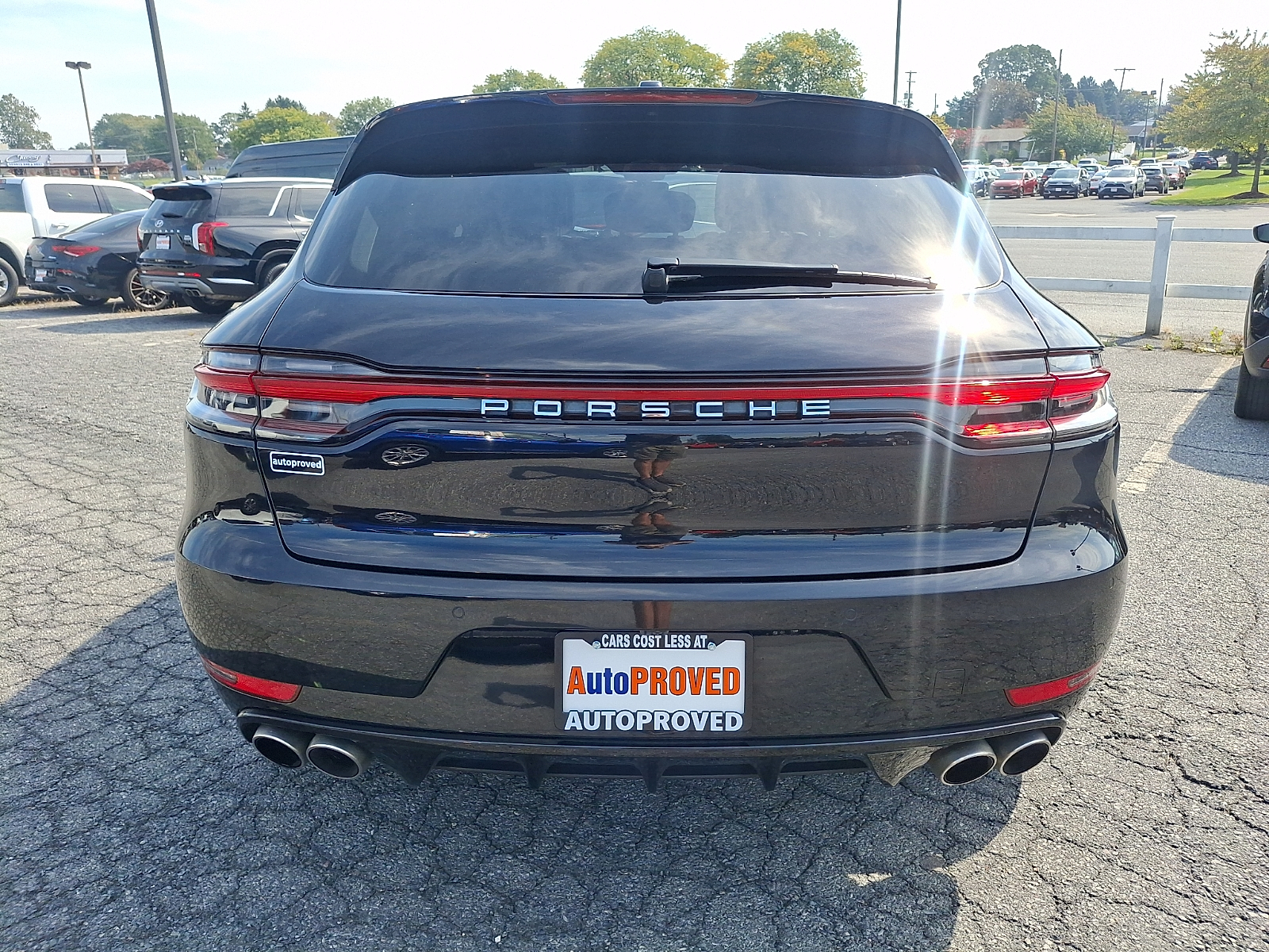 Used 2021 Porsche Macan SUV