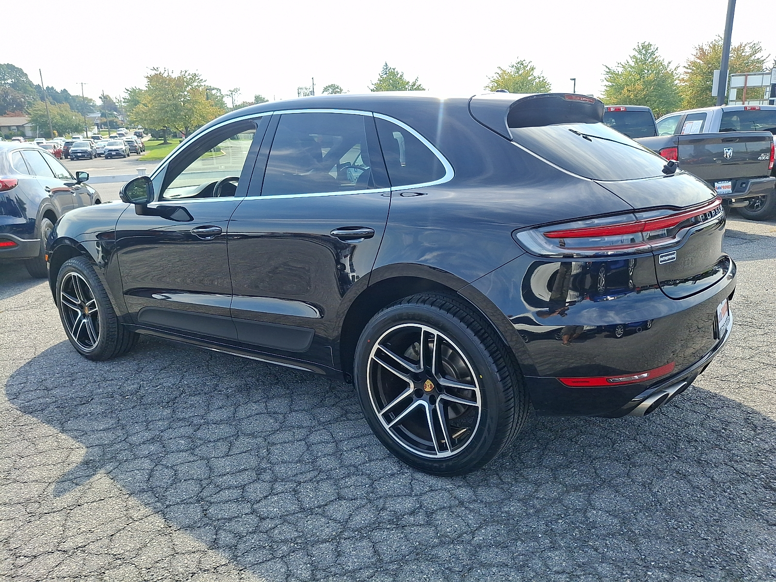 Used 2021 Porsche Macan SUV
